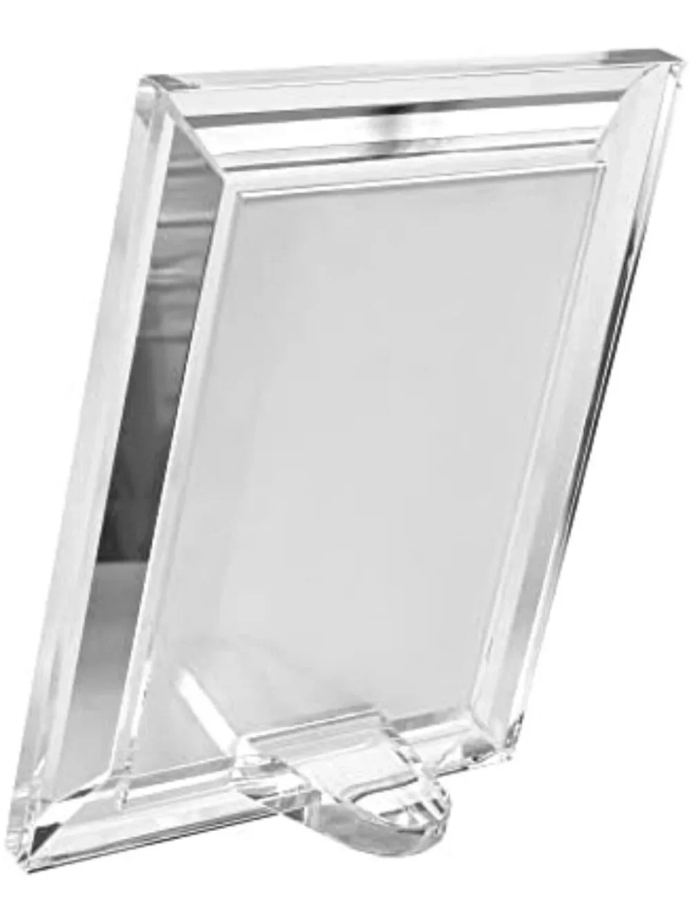 Elegant 5x7 Inch Crystal Picture Frame for Weddings & Home Decor, Gift-Ready